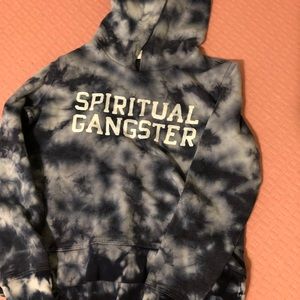Spiritual gangster sweats shirt